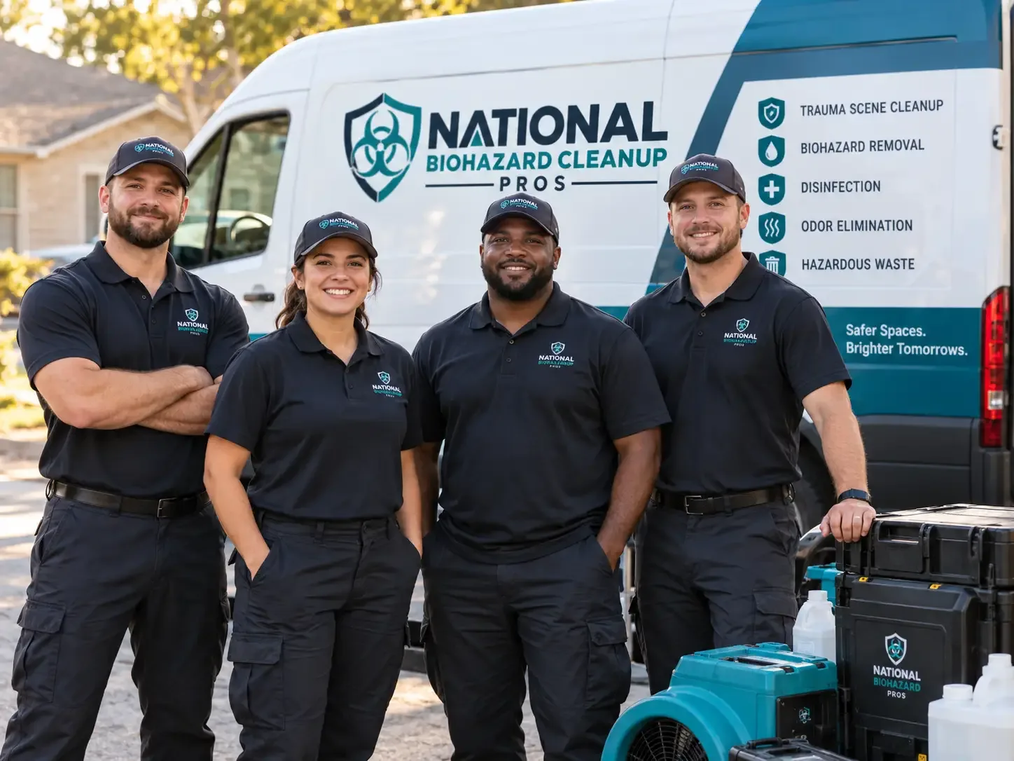 Biohazard Cleanup company in Orrum, NC