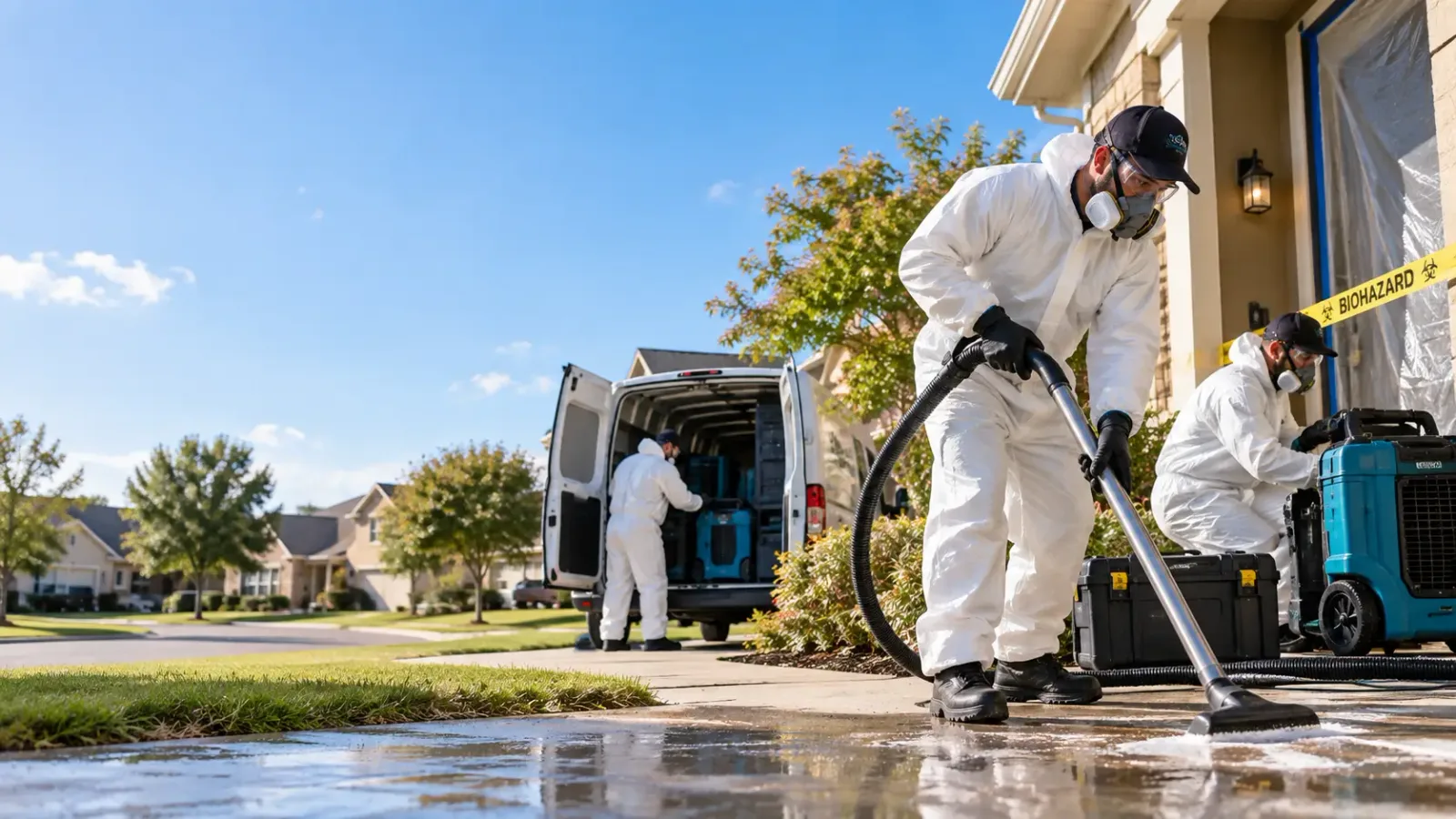 Biohazard Cleanup in Orrum, NC